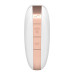 Вакуумный клиторальный стимулятор Satisfyer Love Triangle White с управлением через интернет - Фото №5