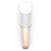 Вакуумный клиторальный стимулятор Satisfyer Love Triangle White с управлением через интернет - Фото №6