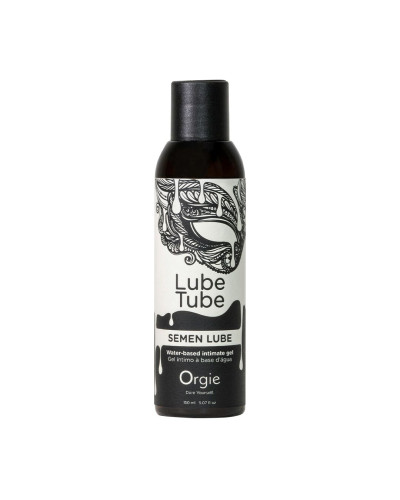 Лубрикант, що імітує сперму Orgie - Lube Tube - Semen Lube (150 мл) - Фото №1