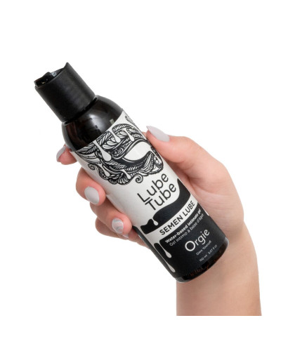 Лубрикант, що імітує сперму Orgie - Lube Tube - Semen Lube (150 мл) - Фото №2