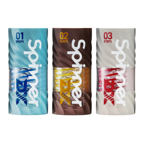 Мастурбатор Tenga Spinner DX 02 Bumps