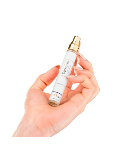 Жіночі парфуми з феромонами Orgie – Sensfeel for Woman Travel Size (10 мл), квітково-фруктовий аромат - Фото №2