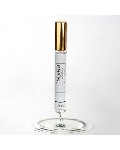 Жіночі парфуми з феромонами Orgie – Sensfeel for Woman Travel Size (10 мл), квітково-фруктовий аромат - Фото №4