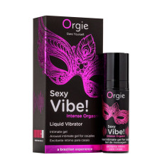 Жидкий вибратор Orgie - Sexy Vibe! Intense Orgasm (15 мл)