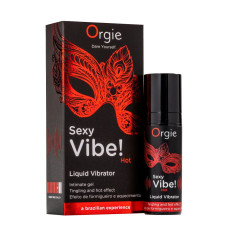 Жидкий вибратор Orgie - Sexy Vibe! Hot (15 мл)