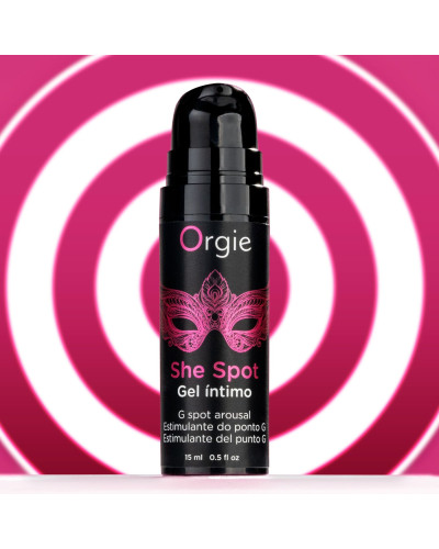 Гель для стимуляции точки G Orgie - She Spot Intimate Gel (15 мл) - Фото №4