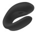 Смарт-вібратор для пар Satisfyer Double Joy Black із широким кліторальним стимулятором - Фото №5