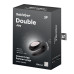 Смарт-вібратор для пар Satisfyer Double Joy Black із широким кліторальним стимулятором - Фото №7
