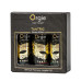 Набір олій для тантричного масажу Orgie – Tantric Mini Size Collection (3х30 мл), зволоження - Фото №1