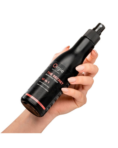 Лосьйон з феромонами для тіла та волосся Orgie – The Secret Seduction Elixir 10 in 1 (200 мл), для неї - Фото №2