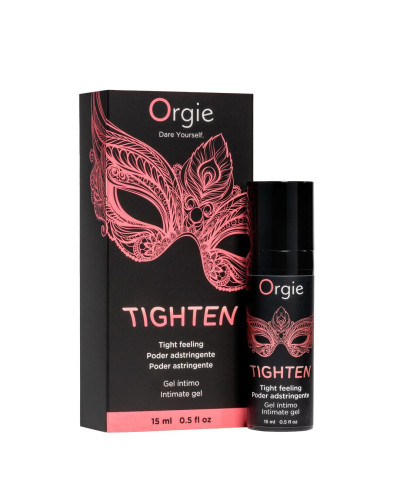 Гель для звуження піхви Orgie – Tighten (15 мл), зв’язні властивості без сухості - Фото №1
