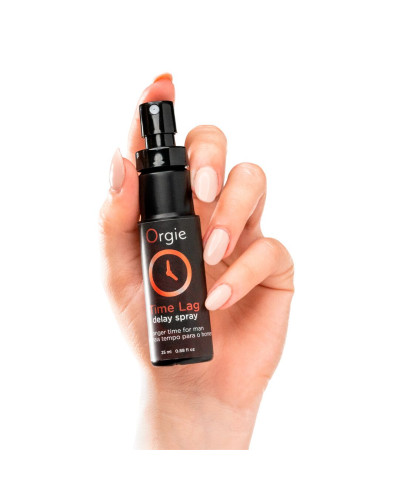 Пролонгатор Orgie - Time Lag Delay Spray (25 мл) - Фото №2