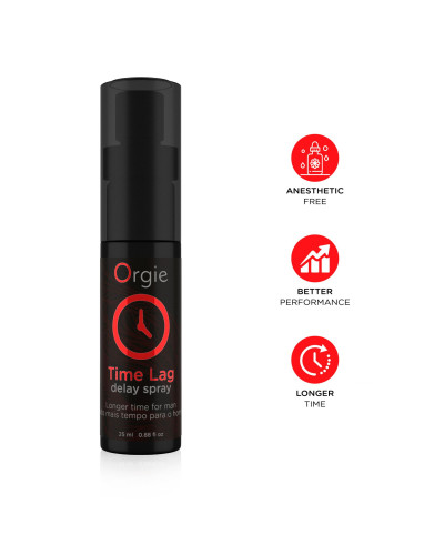 Пролонгатор Orgie - Time Lag Delay Spray (25 мл) - Фото №3