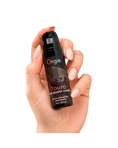 Крем для ерекції Orgie - Touro Power Cream (15 мл) - Фото №2