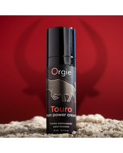 Крем для ерекції Orgie - Touro Power Cream (15 мл) - Фото №4