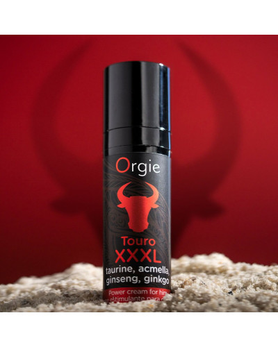 Крем для ерекції Orgie - Touro XXXL Power Cream (15 мл) - Фото №4