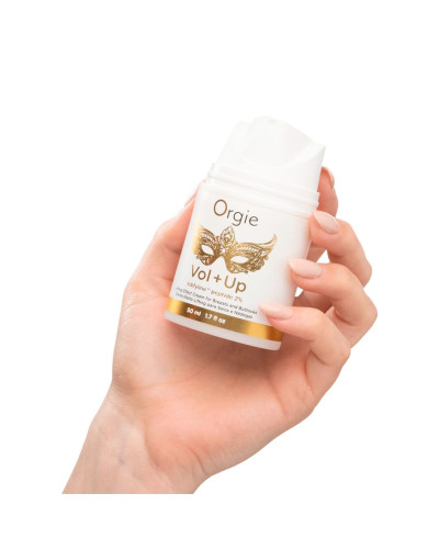 Крем з ефектом ліфтингу для грудей та сідниць Orgie – Vol + Up (50 мл), пептид Adifyline™ - Фото №2