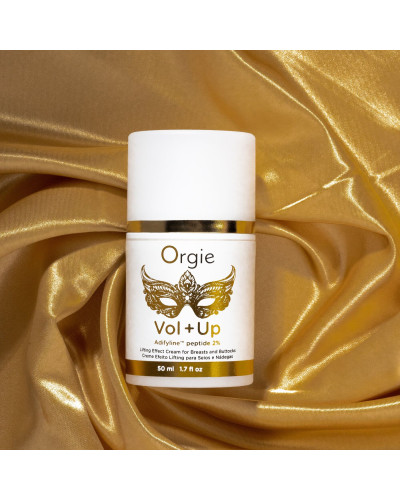 Крем з ефектом ліфтингу для грудей та сідниць Orgie – Vol + Up (50 мл), пептид Adifyline™ - Фото №4