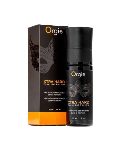 Гель для стимуляції члена Orgie - Xtra Hard Power Gel For Him (50 мл) - Фото №1