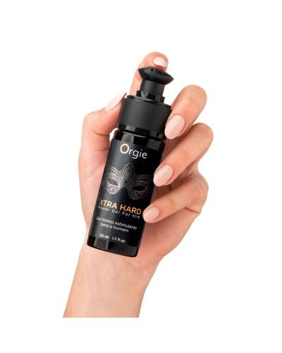 Гель для стимуляції члена Orgie - Xtra Hard Power Gel For Him (50 мл) - Фото №2
