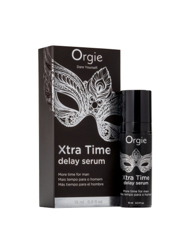 Пролонгатор Orgie - Xtra Time Delay Serum (15 мл) - Фото №1