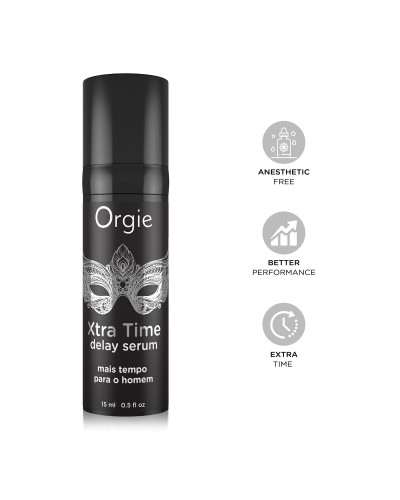 Пролонгатор Orgie - Xtra Time Delay Serum (15 мл) - Фото №3
