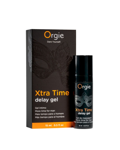 Пролонгатор Orgie - Xtra Time Delay Gel (15 мл) - Фото №1