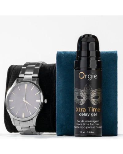 Пролонгатор Orgie - Xtra Time Delay Gel (15 мл) - Фото №4