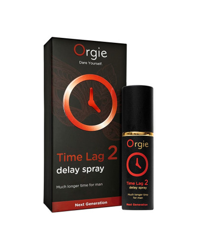 Пролонгатор Orgie - Time Lag 2 Delay Spray (10 мл) - Фото №1