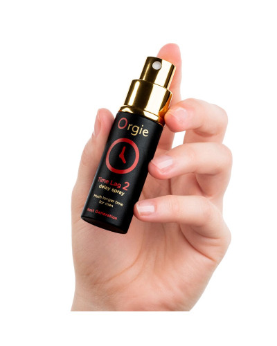 Пролонгатор Orgie - Time Lag 2 Delay Spray (10 мл) - Фото №2