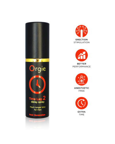 Пролонгатор Orgie - Time Lag 2 Delay Spray (10 мл) - Фото №3