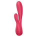 Смарт вибратор-кролик Satisfyer Mono Flex Red, 2 мотора, управление через интернет - Фото №2