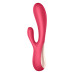 Смарт вибратор-кролик Satisfyer Mono Flex Red, 2 мотора, управление через интернет - Фото №3