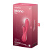 Смарт вибратор-кролик Satisfyer Mono Flex Red, 2 мотора, управление через интернет - Фото №4