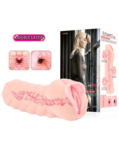 Мастурбатор Kokos Elegance 002 Double Layer - Фото №4