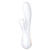 Смарт вибратор-кролик Satisfyer Mono Flex White, 2 мотора, управление через интернет - Фото №1