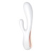 Смарт вибратор-кролик Satisfyer Mono Flex White, 2 мотора, управление через интернет - Фото №2