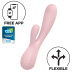 Смарт вібратор-кролик Satisfyer Mono Flex Mauve, 2 мотори, керування через інтернет - Фото №1