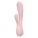 Смарт вібратор-кролик Satisfyer Mono Flex Mauve, 2 мотори, керування через інтернет - Фото №2