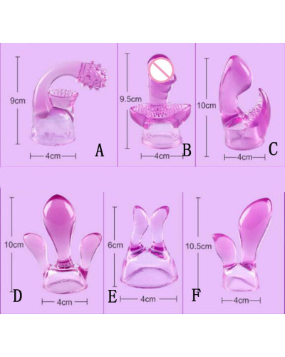 Насадка для вибромассажера Leten G SPOT HEADGEAR - 2 (40 x 60 мм) - Фото №4