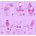 Насадка для вибромассажера Leten G SPOT HEADGEAR - 2 (40 x 60 мм) - Фото №4