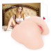 Мастурбатор Kokos 001 Adel ONAHOLE Real Hips Double Layer - Фото №5