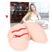 Мастурбатор Kokos 002 Hanna ONAHOLE Real Hips Double Layer - Фото №4