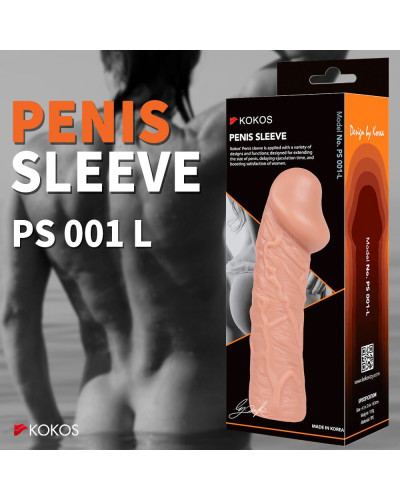 Насадка на член Kokos Penis Sleeve PS 001 L - Фото №4