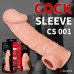 Насадка на член Kokos Cock Sleeve CS 001 M - Фото №6