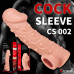 Насадка на член Kokos Cock Sleeve CS 002 M - Фото №6