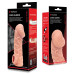 Насадка на член Kokos Cock Sleeve CS 006 L - Фото №4