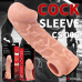 Насадка на член Kokos Cock Sleeve CS 006 L - Фото №8