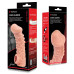 Насадка на член Kokos Cock Sleeve CS 007 M - Фото №5