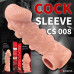 Насадка на член Kokos Cock Sleeve CS 008 M - Фото №8